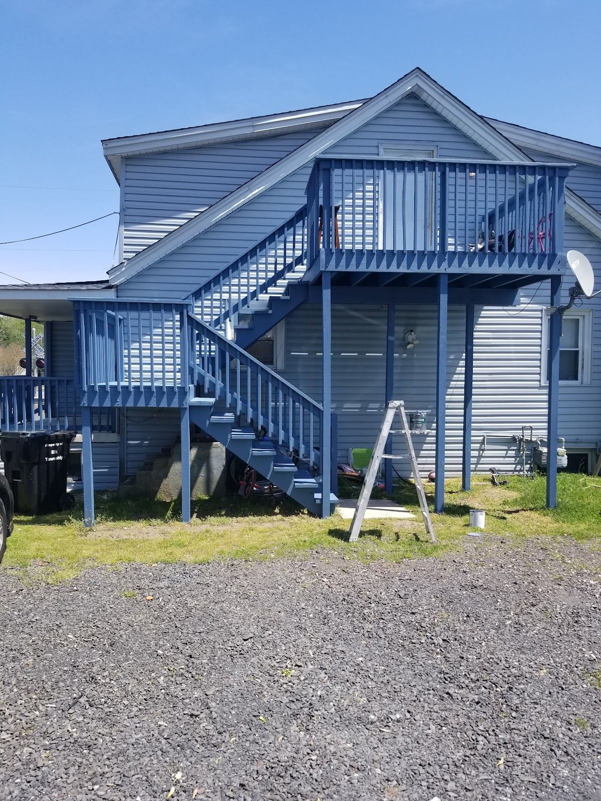 Completed painting project by French's Quality Painting LLC