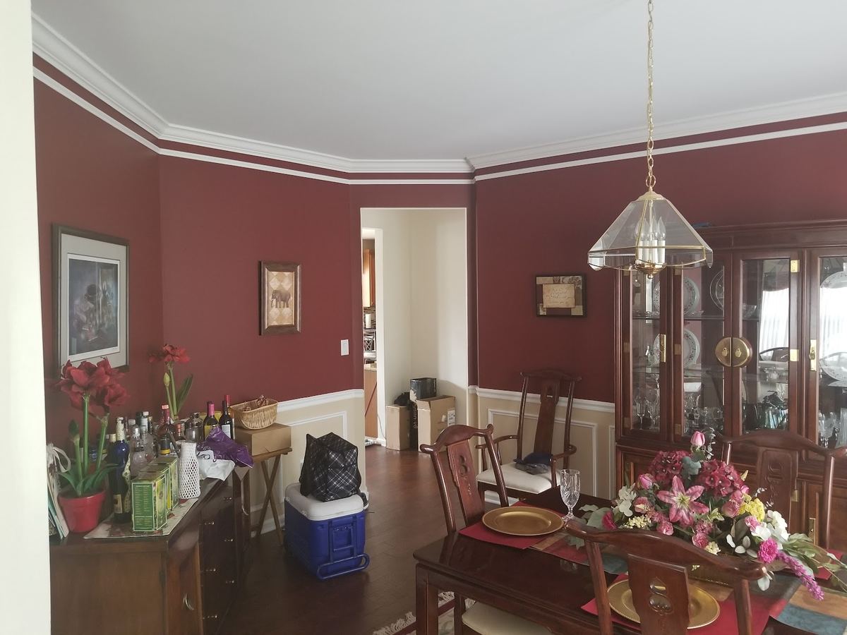 House painting by French's Quality Painting LLC in Winslow Township, NJ