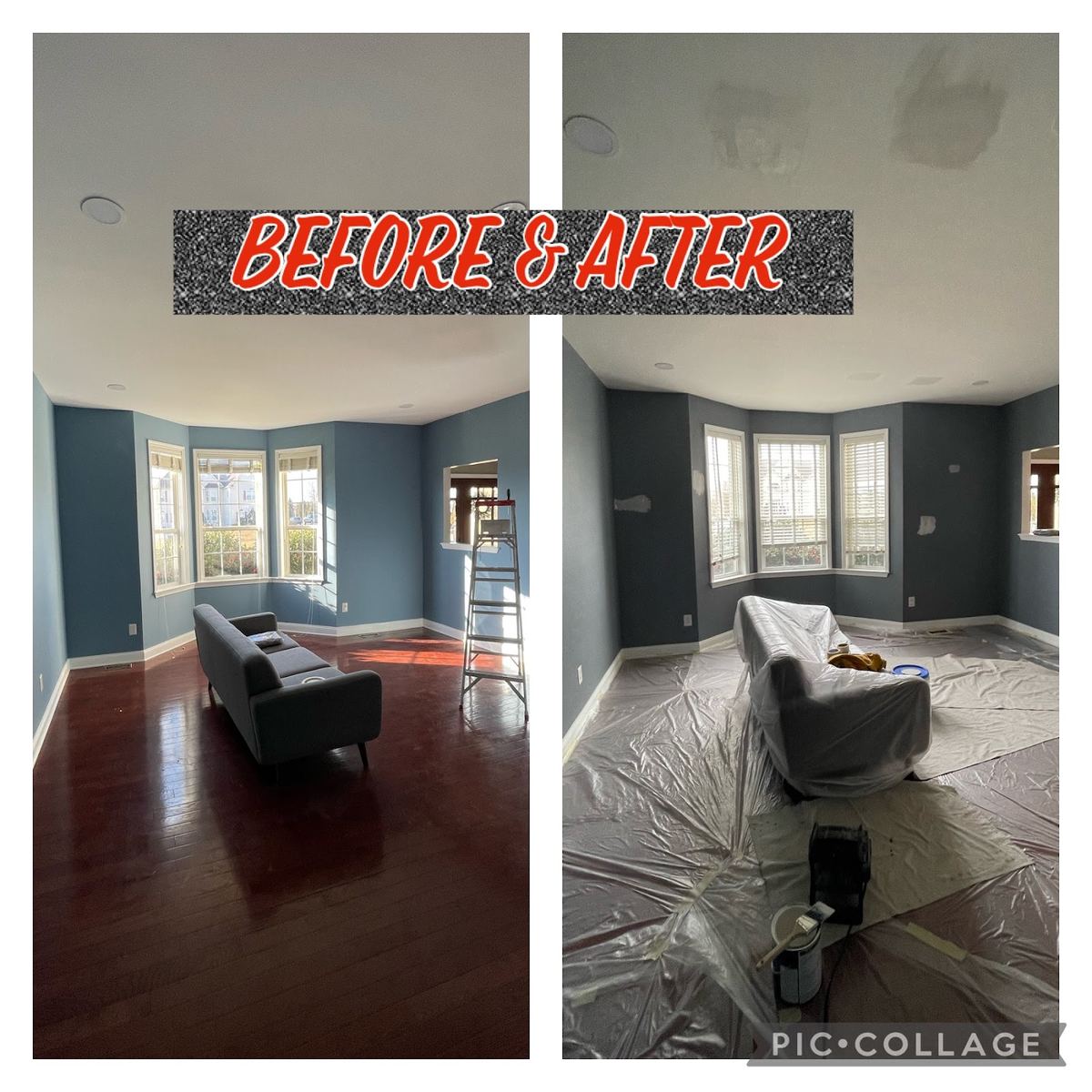House painting by On Time Painting in Swedesboro, NJ